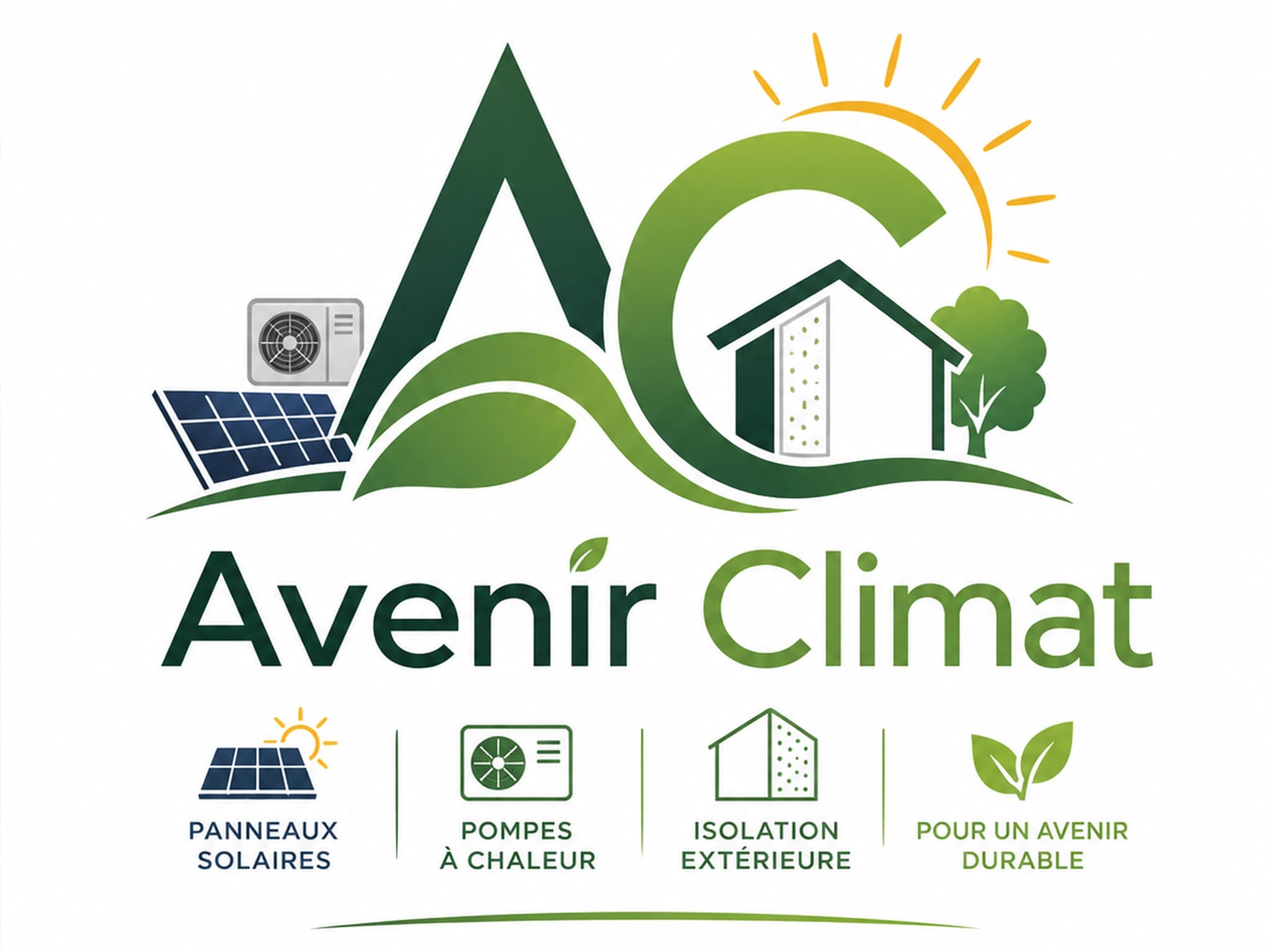 AVENIR CLIMAT - PAC, ITE et panneaux solaires